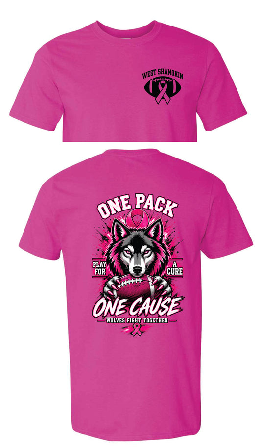WSHS Football Pink Out T-Shirt
