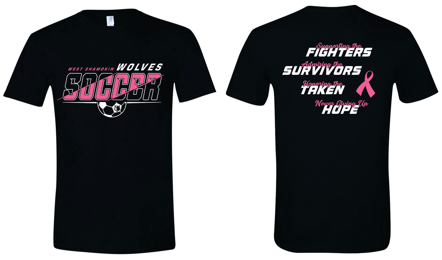 WSHS Soccer Pink Out T-Shirt Fundraiser