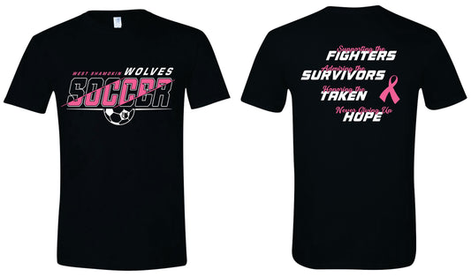 WSHS Soccer Pink Out T-Shirt Fundraiser
