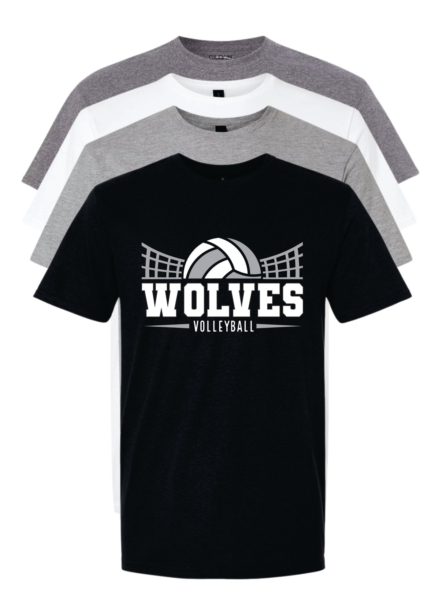 WSHS Volleyball T-Shirt 50/50 Blend