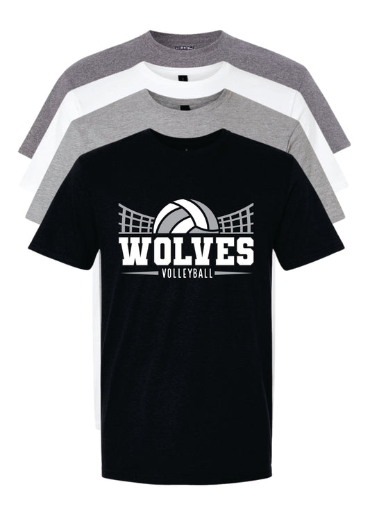 WSHS Volleyball T-Shirt 50/50 Blend