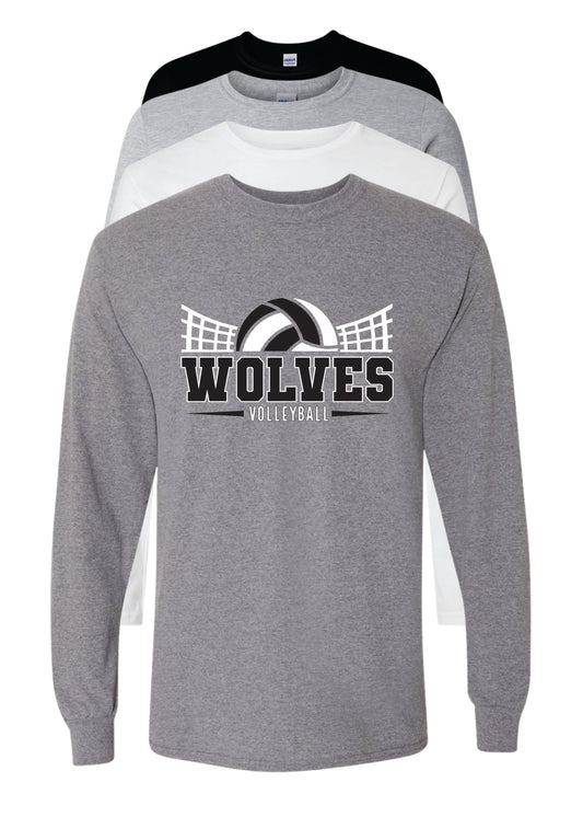 WSHS Volleyball LS T-Shirt 50/50 Blend