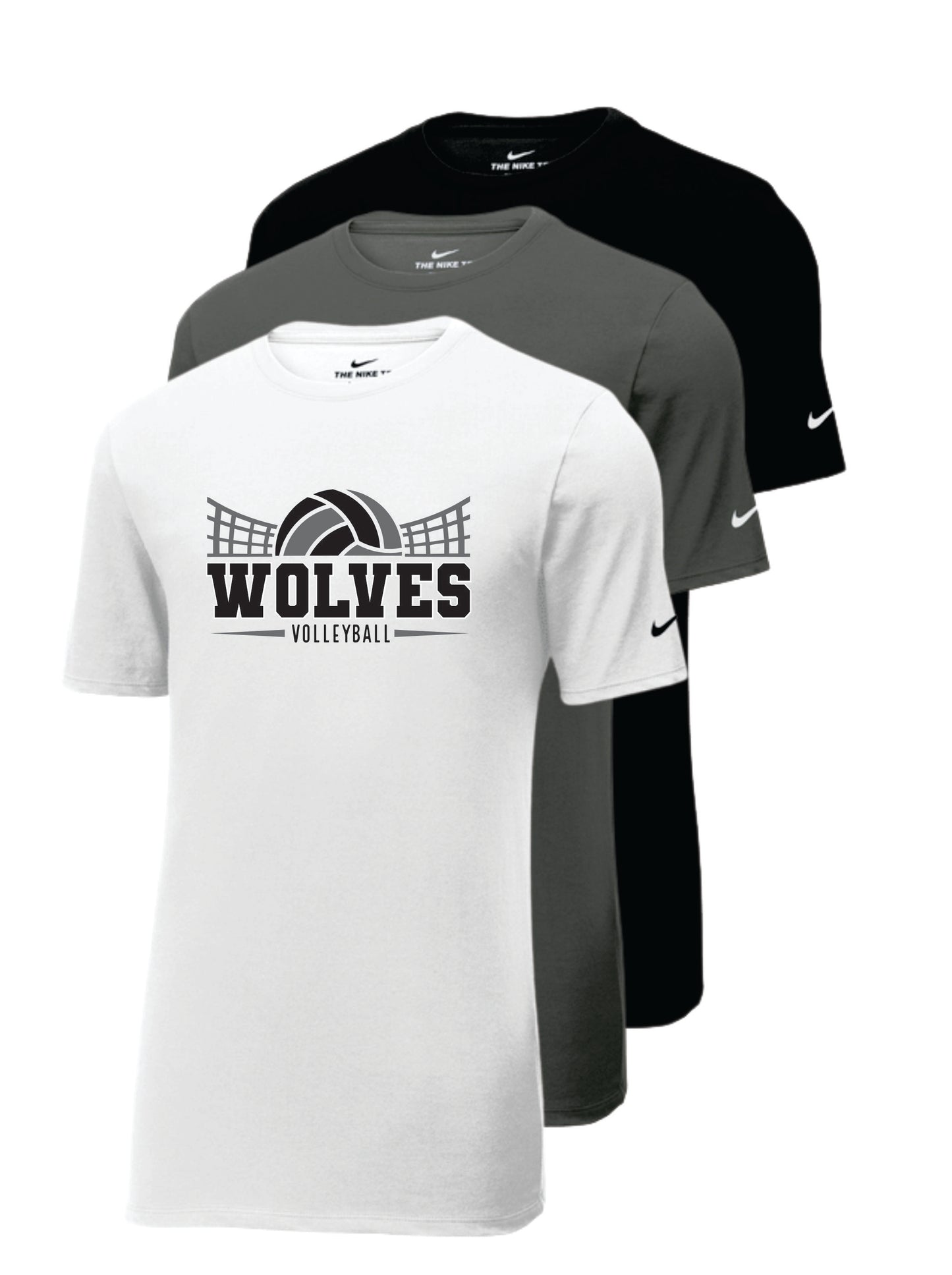 WSHS Volleyball Nike Dri-Fit Cotton/Poly Tee