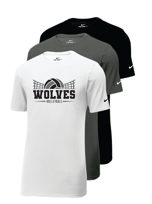 WSHS Volleyball Nike Dri-Fit Cotton/Poly Tee