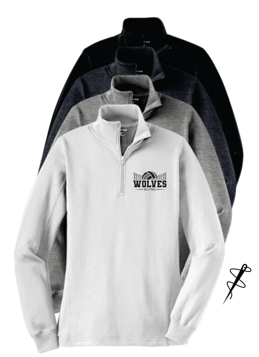 WSHS Volleyball Sport-Tek Ladies 1/4 Zip - Embroidered
