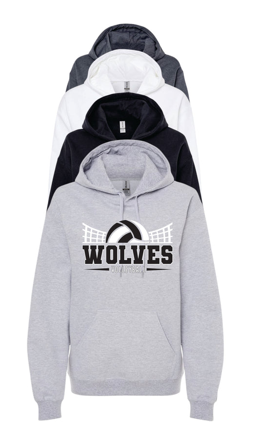 WSHS Volleyball Soft-Style Hoodie