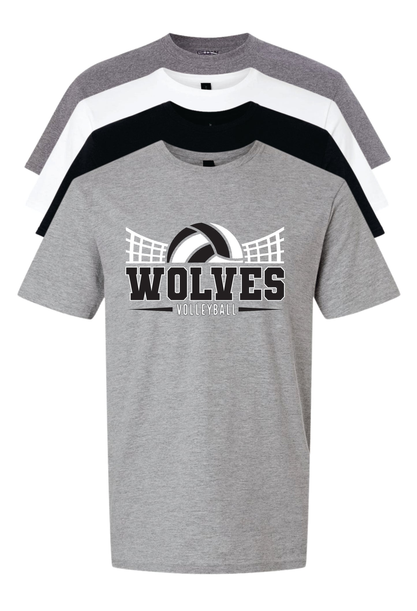 WSHS Volleyball Soft-Style T-Shirt