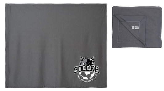 WSHS Soccer Stadium Blanket